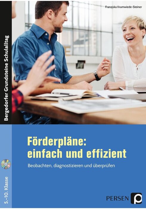 Foerderplaene einfach und effizient